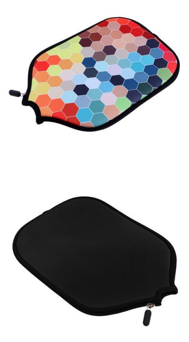 Durable Impermeable Pickleball Paddle Cubierta De Neopreno