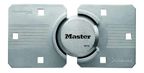 Master Lock M736xkad Magnum Candado Con Grillete Oculto De A Color Plateado