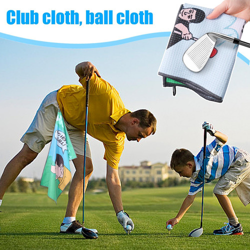 Toalla De Golf Toallas De Golf Para Bolsas De Golf Toalla Co