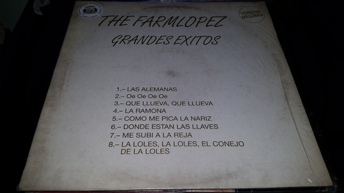 Farmlopez Grandes Exitos Vinilo Maxi Spain 1993