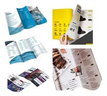 Comprar Flyer Folleto Volante Publicitarios Díptico Tríptico