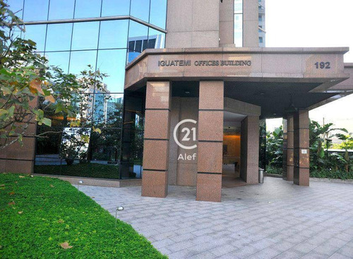 Imagem 5 de 12 de Conjunto Para Alugar, 196 M² Por R$ 17.000,00/mês - Itaim Bibi - São Paulo/sp - Cj0287