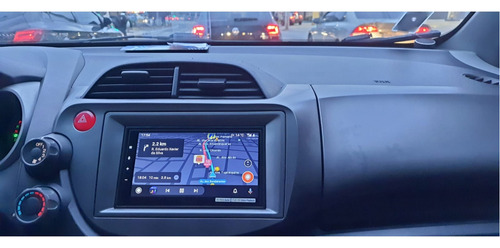 Central Multimidia Honda Fit 2009 A 2014 Android Gps 2gb Cam