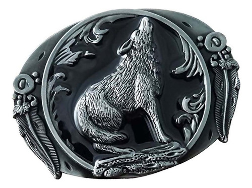 ~ Hebilla De Cinturón De Metal Mecánico De Vaquero