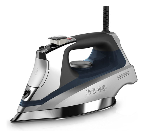 Black + Decker Plancha Allure, Allure Iron, Azul, 1