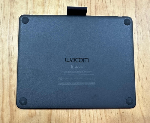 Tableta Gráfica Wacom Intuos Ctl4100 Small Color Negro (Usado)