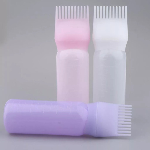 Ph Compatible Botella Aplicadora Con Forma De Peine De 3