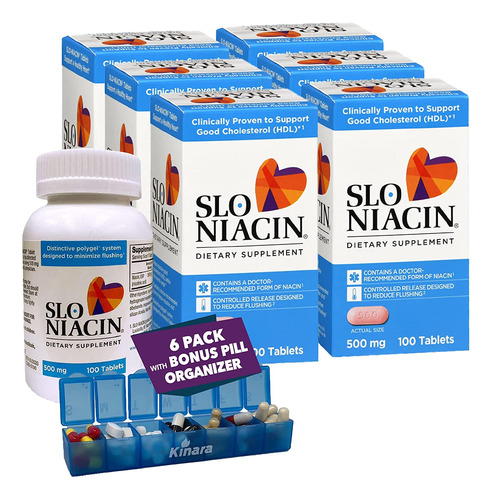 Suplementos Niacina 500mg Sin Descarga - L a $1132