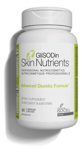 Glisodin Diuretico - Nutraceutico Mejora El Drenaje Natural 