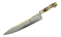 Comprar Cuchillo El Criollo Cabo Hueso Eskilstuna 20cm Inox Vaina