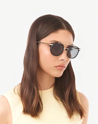 Lentes De Sol - Hawkers - Citylife - Polarizado - Dorado, Negro