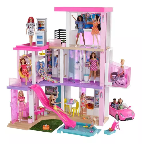 Barbie Mega Casa Dos Sonhos - Mattel Ffy84 Gnh53 - Star Brink