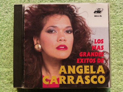 Eam Cd Los Mas Grandes Exitos De Angela Carrasco 1989 Ariola