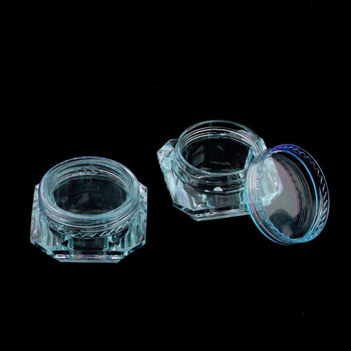 30pcs 5g Travel Container Crema Loción Tarros De Plástico