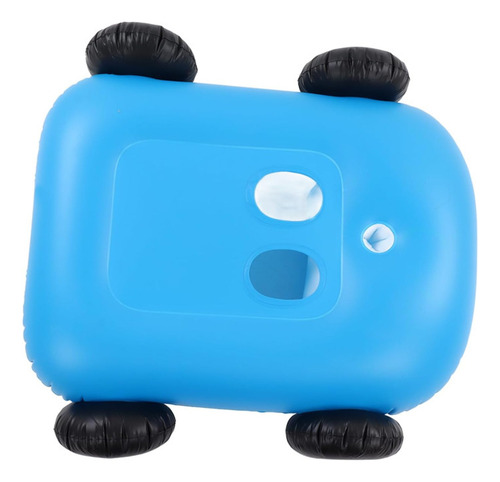 Inflable De Piscina Para Niños Juguete De Alberca,lanzador Color Azul