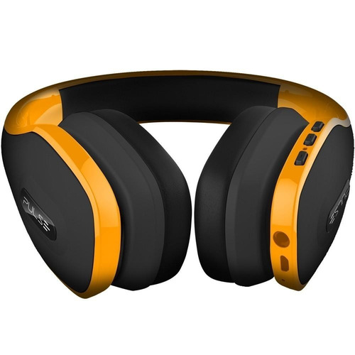 Headphone Pulse Bluetooth Ph151 Amarelo Em 12x Sem Juros