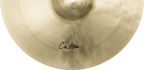 Prato Bateria Zeus Custom Ataque 19 Crash Zcc19 Bronze B20