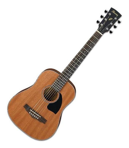 Guitarra Acústica Metálica Ibanez Pf2mh Tamaño 3/4 Con Funda
