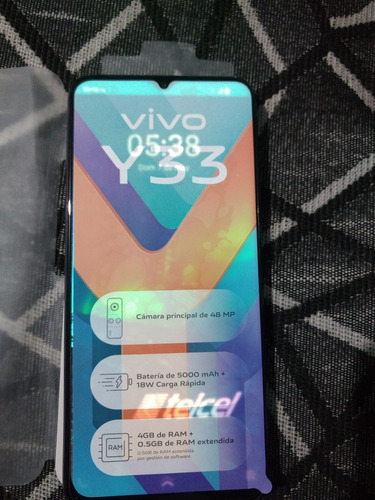 Celular Vivo Y33 Nuevo Super Bonito 