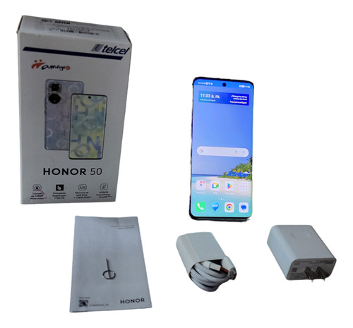 Telefono Celular  Honor 50 128gb 6+2gb Ram Telcel/liberado