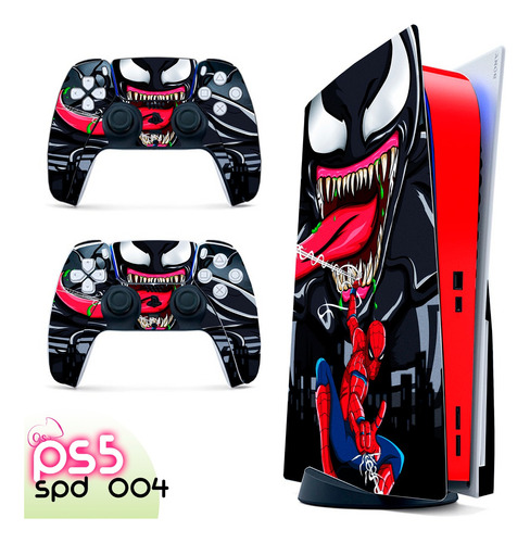 Skin Ps5 Spiderman Protector Playstation 5 Digital O Disk 