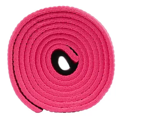 Colchoneta Yoga Mat 6mm Rosa/coral Antideslizante PVC