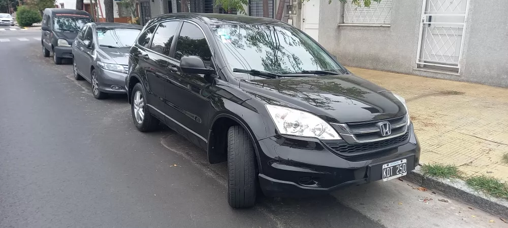 Honda CR-V 2.4 Lx At 2wd (mexico)