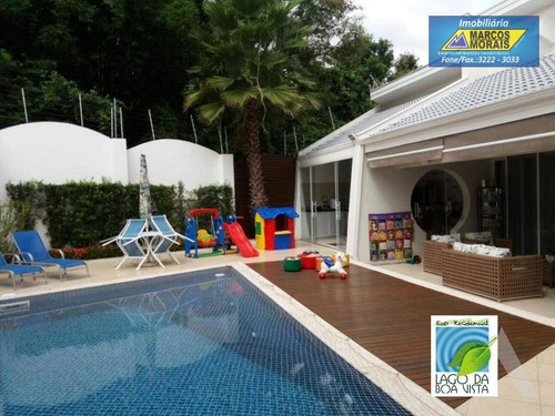 Belíssima Residência No Lago Da Boa Vista - Ca2601