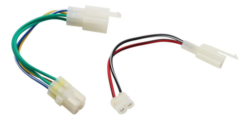 Convertidor Redondo Cuadrado Conector Pin Cg Cdi Vespa Cable