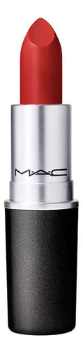Labial Mac Amplified Creme Lipstick Dubonnet