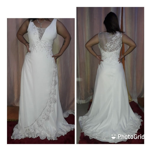 Vestidos De Noivas Branco Estilo Princesa E Tomara Que Caia
