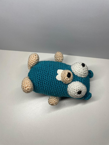 Peluche Gopher Lenguaje Programación Golang Google