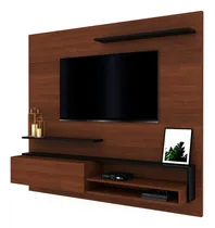 Comprar Panel Lcd Led Rack Modular Rack Mueble Organizador H\u002F55 Color Marrón Oscuro
