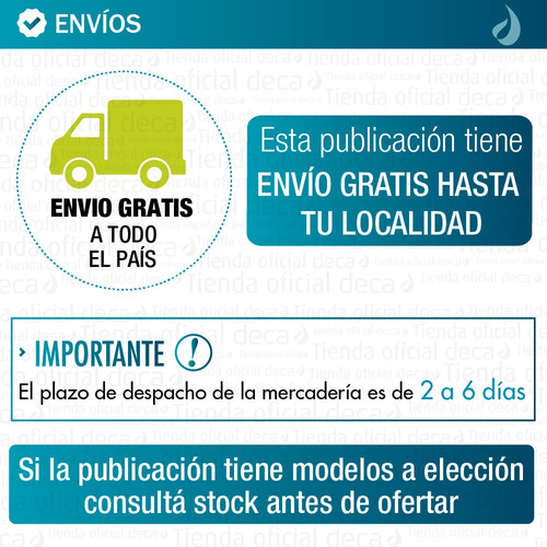 Imagen 2 de 9 de Inodoro Envio Gratis Sanitarios Porcelana Marajo Deca Baño
