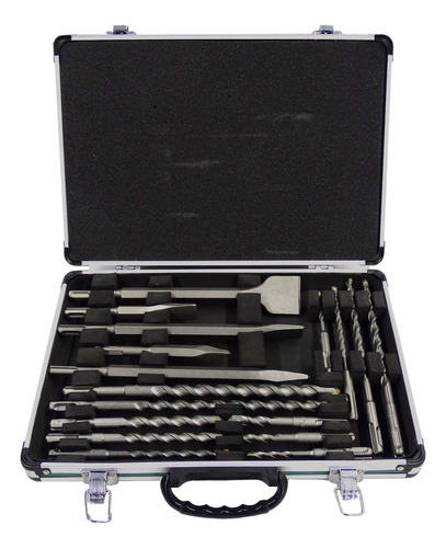 Combo Martelete Einhell Bateria 18v +kit Ferramentas+brindes