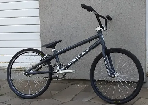 Bike Bmx Racing Infantil Expert Redline Com Cubo Cassete