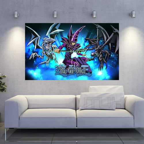 Cuadro Decorativo Yugioh 