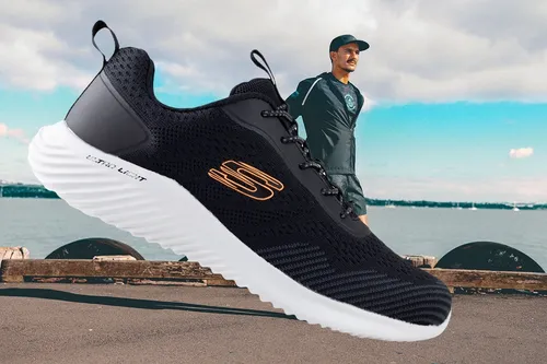 Zapatos skechers negro original top