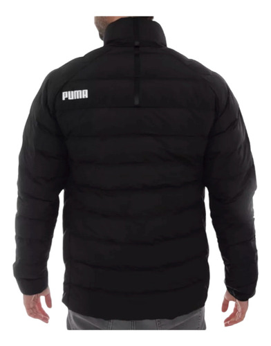 Chamarra Puma Active Color Negro Para Hombre 849357