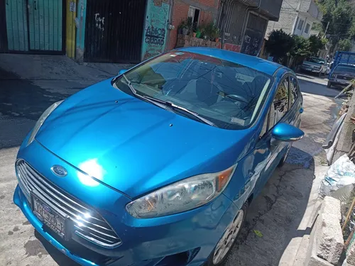 Ford Fiesta 1.6 Se Sedan At