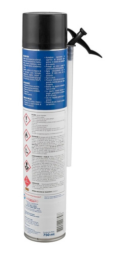 Espuma Expansiva De Poliuretano 750 Ml | Agorex | Henkel