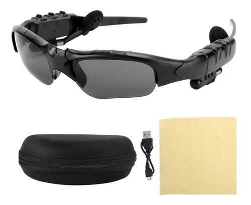 Gafas De Sol Bluetooth Inalámbricas Sonido Estéreo Reproducc
