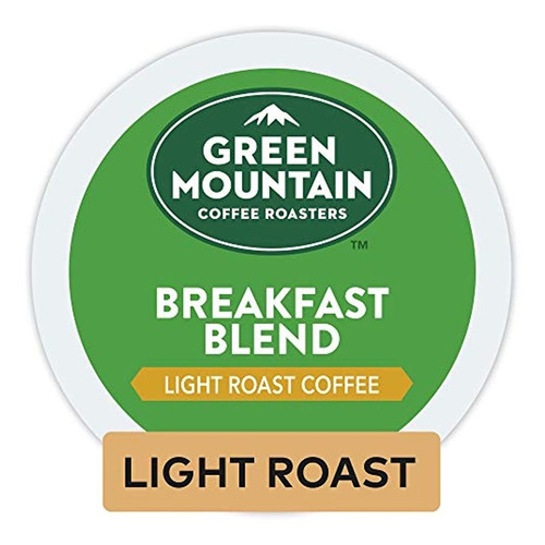 Green Mountain Coffee - Café Cafeinado Tostado Ligero Granos