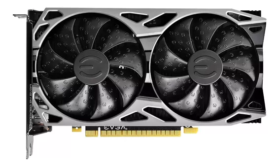 Placa de video Nvidia Evga SC Gaming GeForce GTX 16 Series GTX 1650 04G-P4-1057-KR 4GB