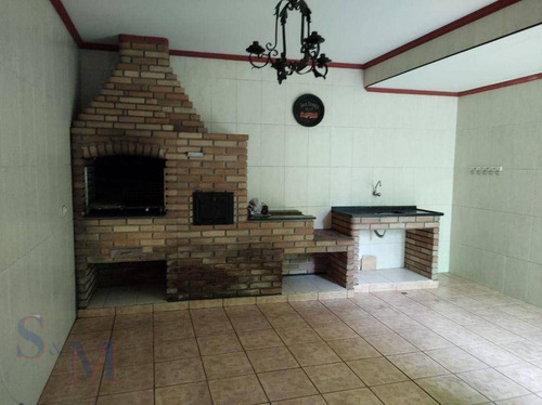 Imagem 25 de 30 de Sobrado Com 2 Dormitórios À Venda, 223 M² Por R$ 650.000,00 - Centreville - Santo André/sp - So0144