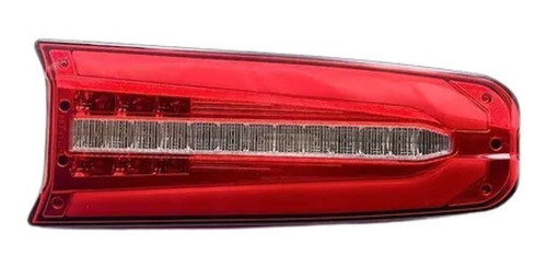 Imagem 3 de 3 de Par Lanterna Traseira Braslux Pisca Sequêncial Bivolt Led