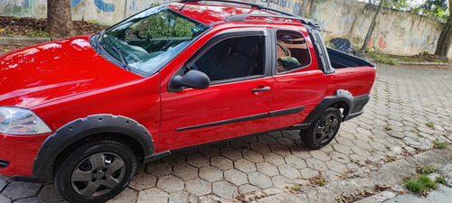 Fiat Strada 1.4 Working Cab. Dupla Flex 2p