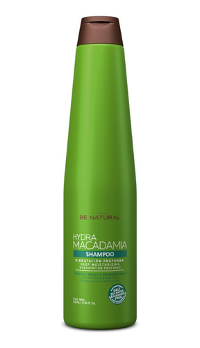 Be Natural Shampoo Hydra Macadamia 350ml