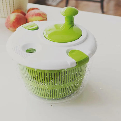 Centrifugadora Ensalada Escurridor Lechuga 5 Litros Rd Royal Cook T66