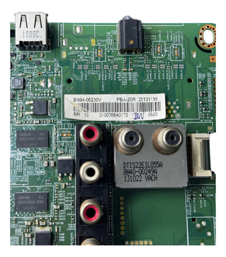 Placa Principal Tv Samsung Pl43f4000ag Bn94-06230v
